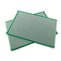 2x8cm 3x7cm 4x6cm 5x7cm 6x8cm 7x9 8x12 9x15cm 10*15CM Green PCB Dual Panel Board DIY Universal Prototype Board Protoboard Kit
