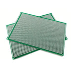 2x8cm 3x7cm 4x6cm 5x7cm 6x8cm 7x9 8x12 9x15cm 10*15CM Green PCB Dual Panel Board DIY Universal Prototype Board Protoboard Kit