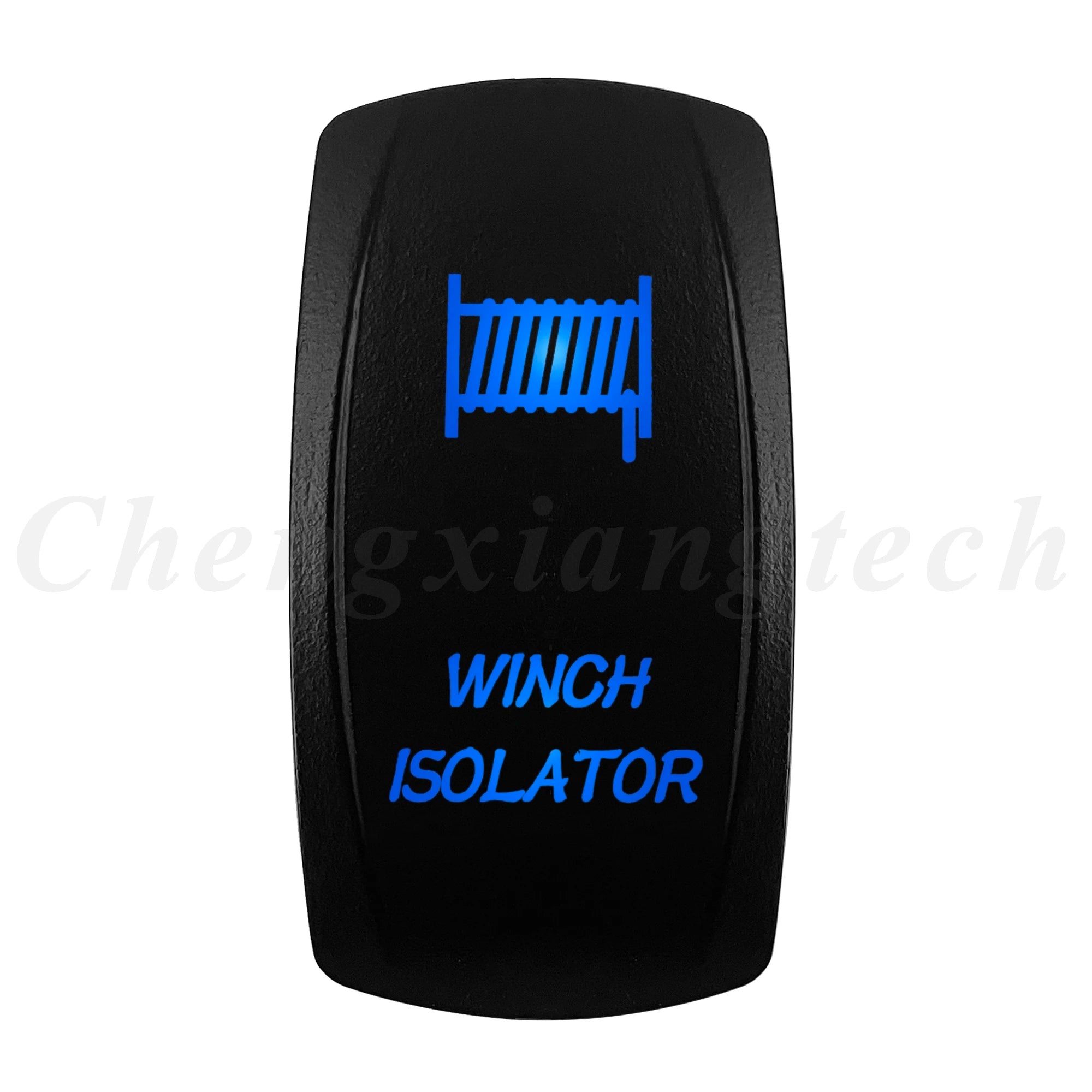 12V 20A Blue Led Car Boat Laser Rocker Switch ON OFF, (ON) OFF, ON OFF ON, (ON) OFF ON, (ON) OFF (ON) Waterproof