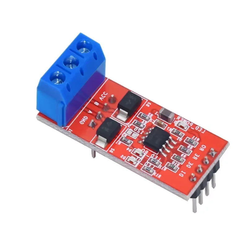 1pcs MAX3485 Module 3.3V 5V TTL to RS485 Module, Microcontroller Development Accessory with Overvoltage Protection