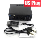 Woopker AK35/AK45 Pro/AK55 Digital Amplifier Bluetooth Sound Amplifier 2 Channel HIFi FM USB Audio Amp For Home Car Karaoke