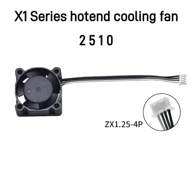 For Bambu Lab X1 Series Hotend Upgrade 2.0 Version Bambulab Bi Metal Fit Bamboo Bambu labs X1 X1C Hot End X1C Thermistor