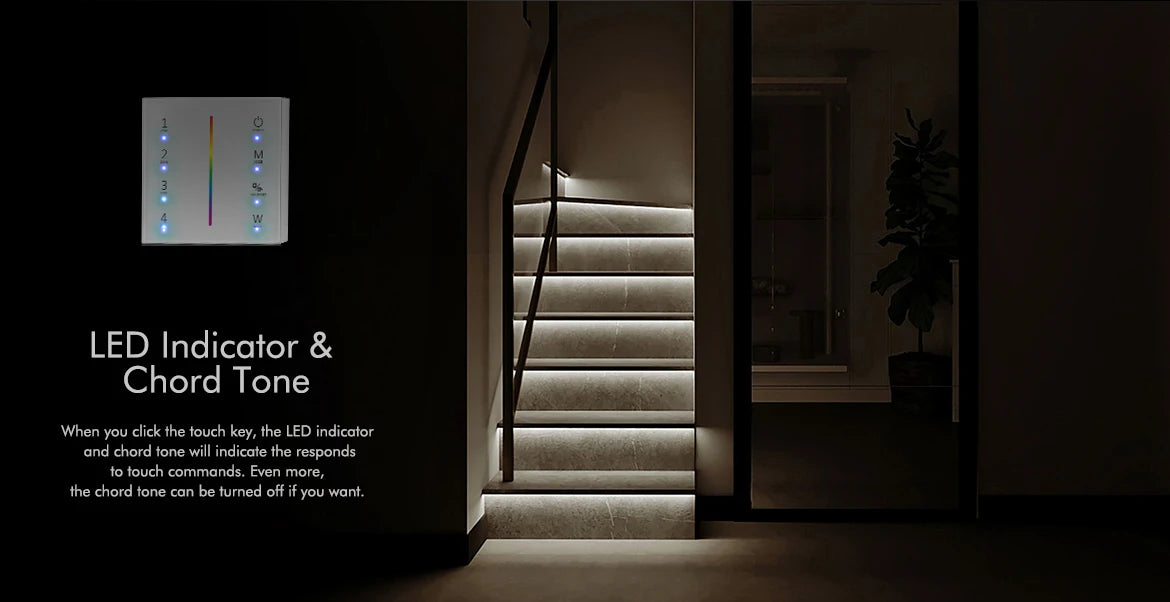 COB RGBCCT LED Strip 6Pin 840leds/m DC24V Light WT5 Wifi  WZ5 Zigbee 5 in 1 LED Controller 2.4G RF Remote Work With Alexa Google