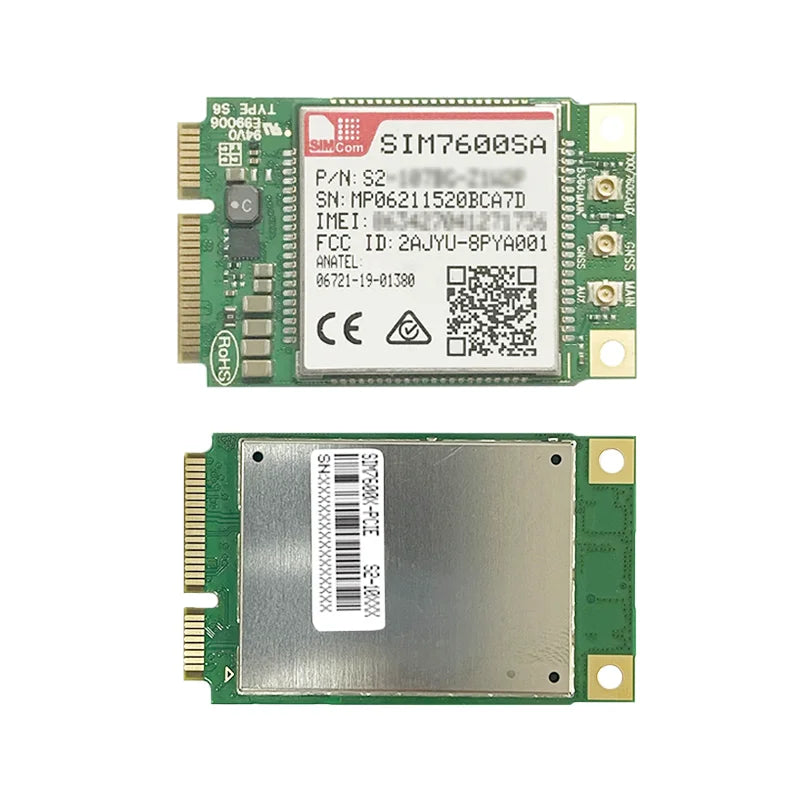 SIMCOM SIM7600G SIM7600E SIM7600SA SIM7600E-L1C 4G LTE Module MINIPCIE