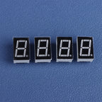10Pcs 0.56 Inch 10Pins 1 Bit 7 Segment Red LED Digital Display Tube Common Anode Cathode 5161AS 5161BS