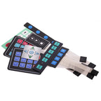 1 2 3 4 5 6 7 8 Key Button Membrane Switch Matrix Array Keyboard Keypad Control Panel Pad DIY Kit For Arduino Smart Car