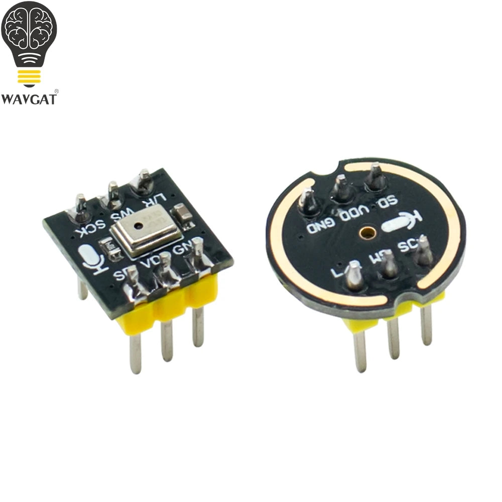 INMP441 omnidirectional microphone module MEMS high-precision and low-power I2S interface supports ESP32 module