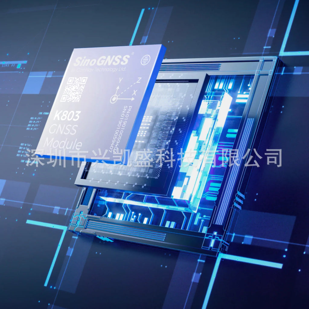 SINO full system full frequency point high precision RTK positioning module K803 suitable for surveying and mapping robot