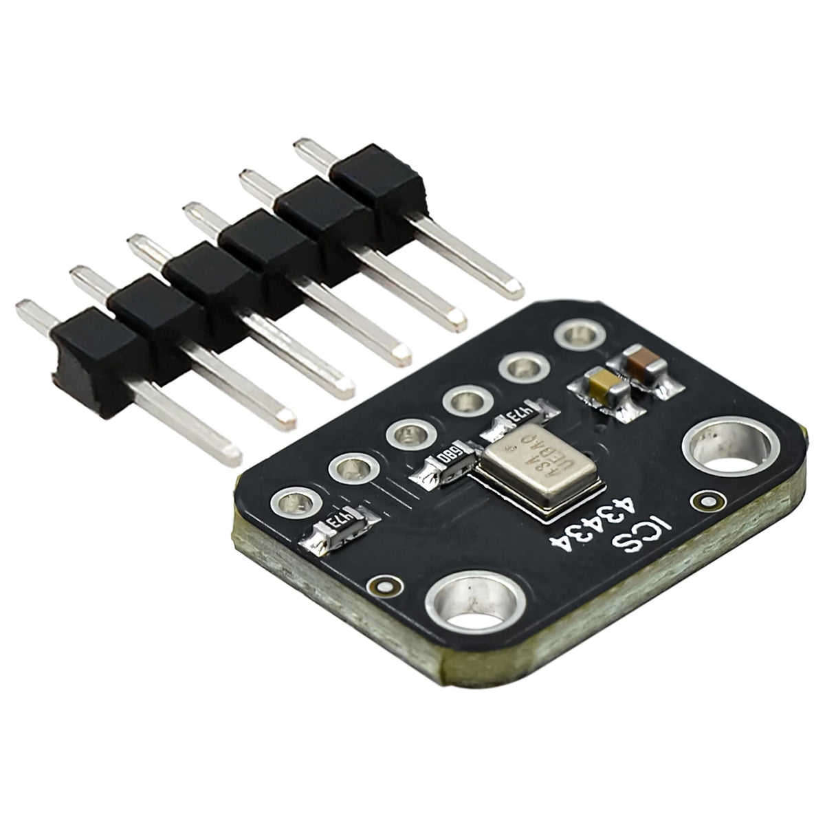 ICS-43434 I2S 3.3V Low Cost MEMS Microphone Module with Low Pass Filter Mini Breakout for Audio Applications