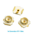 10PCS/LOT 4th Generation IPX-1/MHF4 Male Plug Antenna Base U.FL SMT PCB RF Coaxial WiFi Connector Antenna Board Terminal