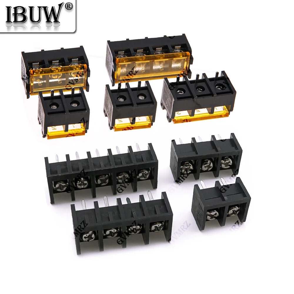 2PCS HB9500 6P 7P 8P 9P 10Pin PCB Screw Terminal Block Connector HB-9500 Lid Barrier Terminal 9.5MM Pitch KF9500 2P 3P 4P 5P