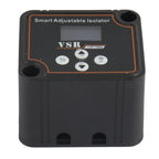 12V 140A Dual Battery Smart Isolator Display VSR Car Relay Voltage Setting Voltage Sensitive for Lithium & Lead-Acid Battery