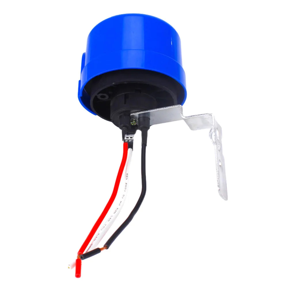 Outdoor Lights Auto On Off Photocell Sensor Switches Outdoor Photo Cell Sensor Dusk to Dawn Sensor for LED Barn Light 110V 220V