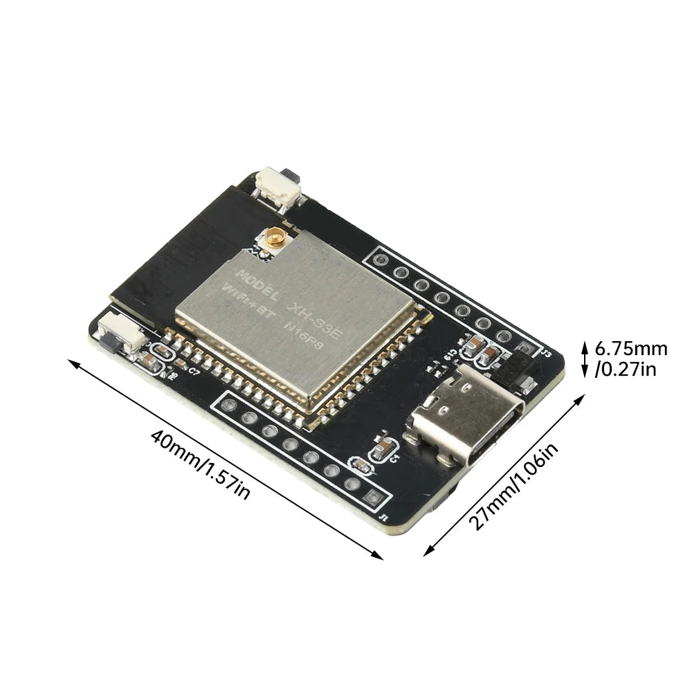 ESP32-S3 Development Board Module with OV2640 Camera N16R8 Version ESP32-S3-CAM WiFi and Bluetooth 5.0 Chip Development Board