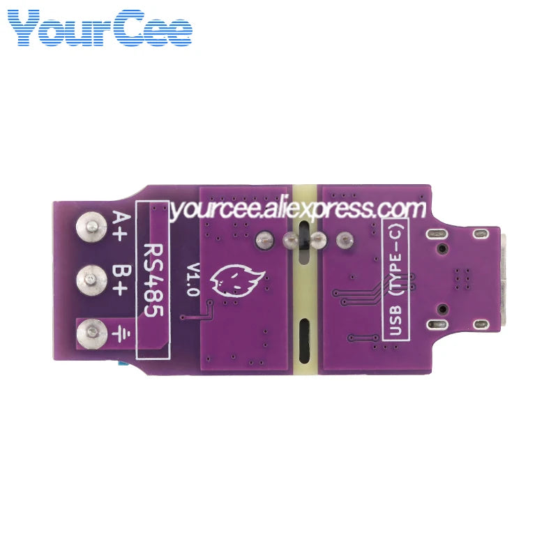 5pcs/1pc Isolated USB to RS485 Serial Port Board Module Automatic Commutation High Speed 2Mbps Communication Power Isolation