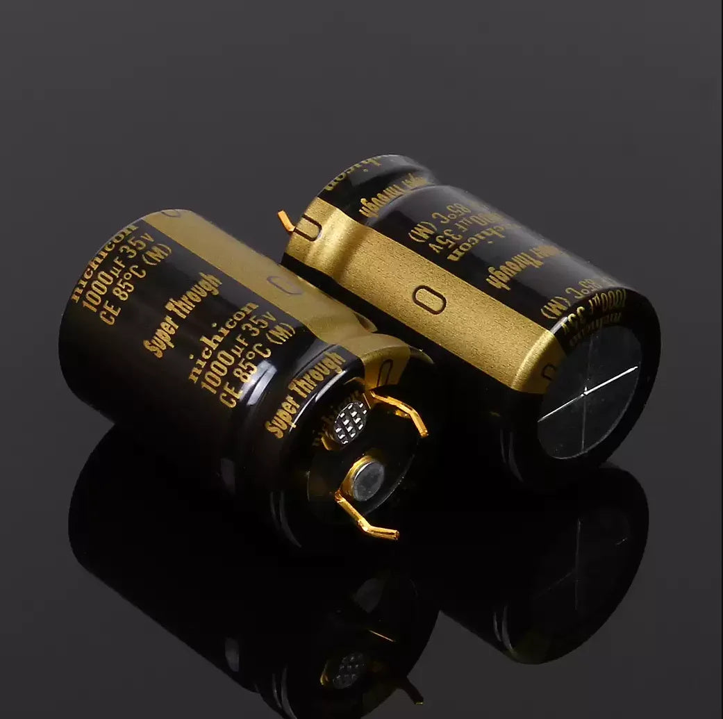 2PCS nichicon LKG TYPE-III 680UF 1000UF 2200UF 25V 35V 50V 63V 100V Super Through Audio Capacitor HI-FI KG free shipping