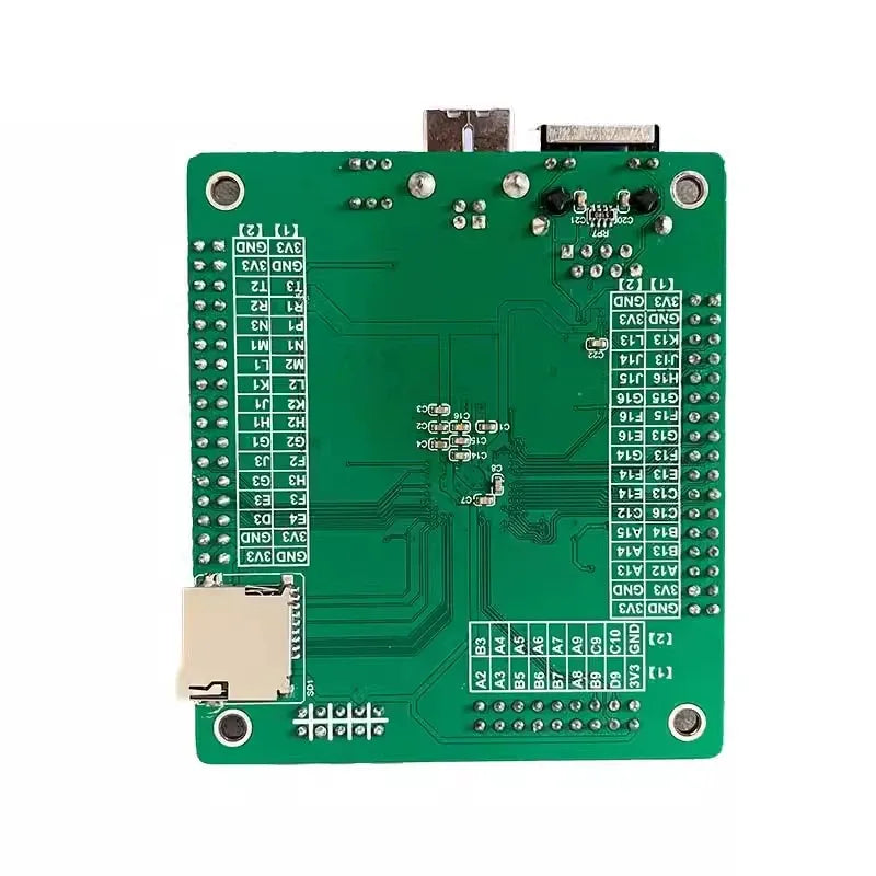 LFE3-35EA ECP3 Lattice FPGA Development Board (with Ethernet)