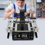 IR6500 BGA Rework Station Infrared Solder Welder System Closed-loop Temperature Control with USB Cable for Welding Repairing