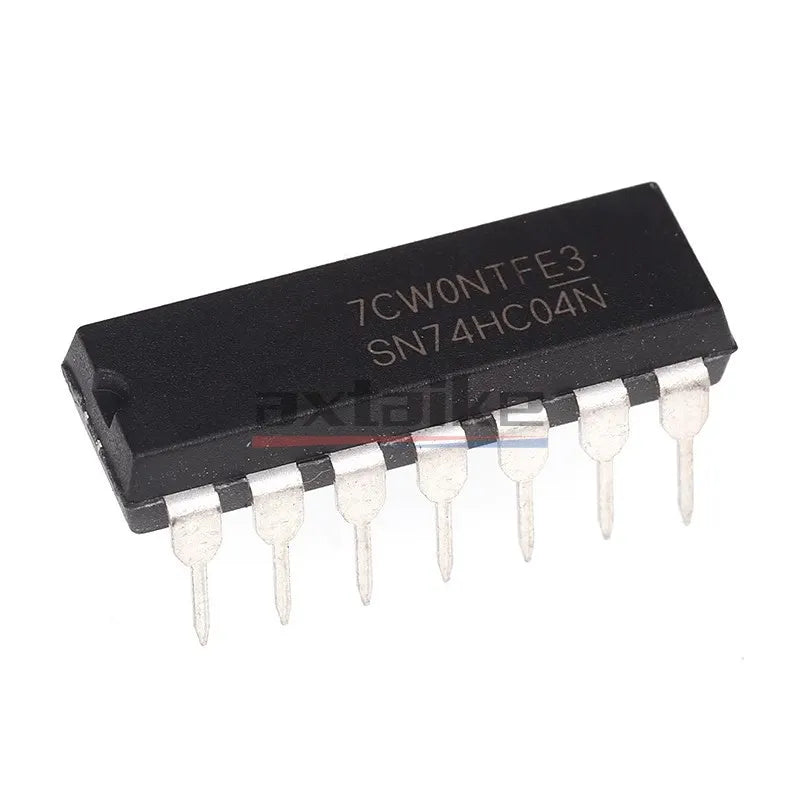 10PCS 74HC04 DIP/SOP/TSSOP-14 SN74HC04N SN74HC04DR SN74HC04PWR HC04 74HC04D 74HC04PW SMD CMOS level Hex Inverters IC Chip