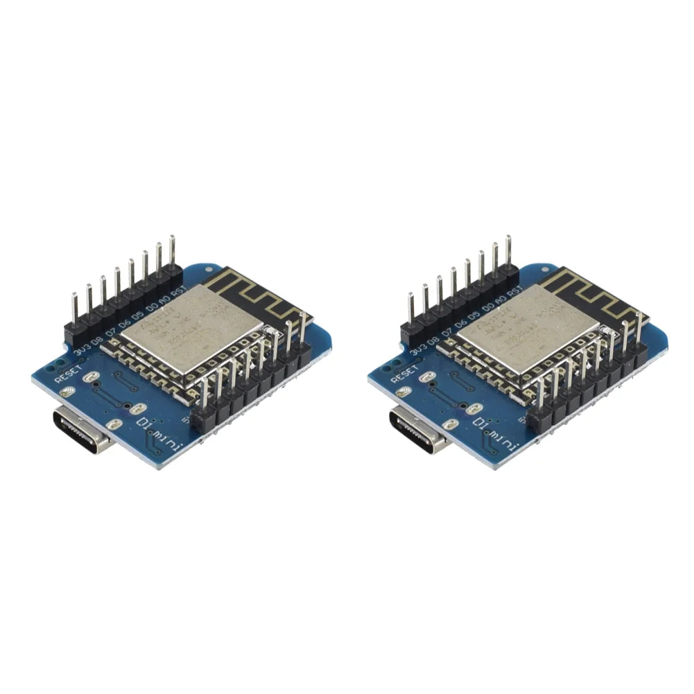 ESP8266 ESP-12F ESP12 CH340G WeMos D1 Mini Module Nodemcu D1 Mini WiFi Development Board Micro USB 3.3V Based On Digital Pin