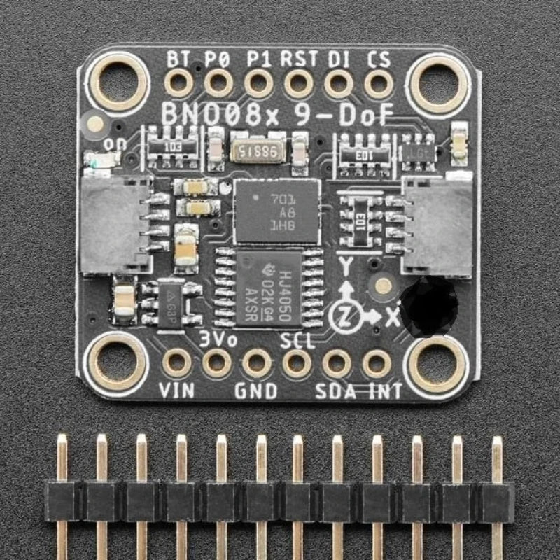 4754 9-DOF Orientation IMU Fusion Breakout - BNO085 arduino