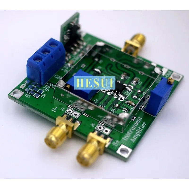 AD623 Instrument amplifier module Single power supply single end/differential millivolt microvolt small signal