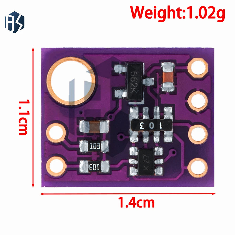 GY-530 VL53L0X Laser ranging sensor ToF ranging time-of-flight ranging sensor module