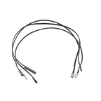 2pcs Ntc 10K 20K 50K 100K 1% 3950 Thermistor Temperature Sensor Waterproof Probe Cable For Arduino W1209 W1401 30Cm