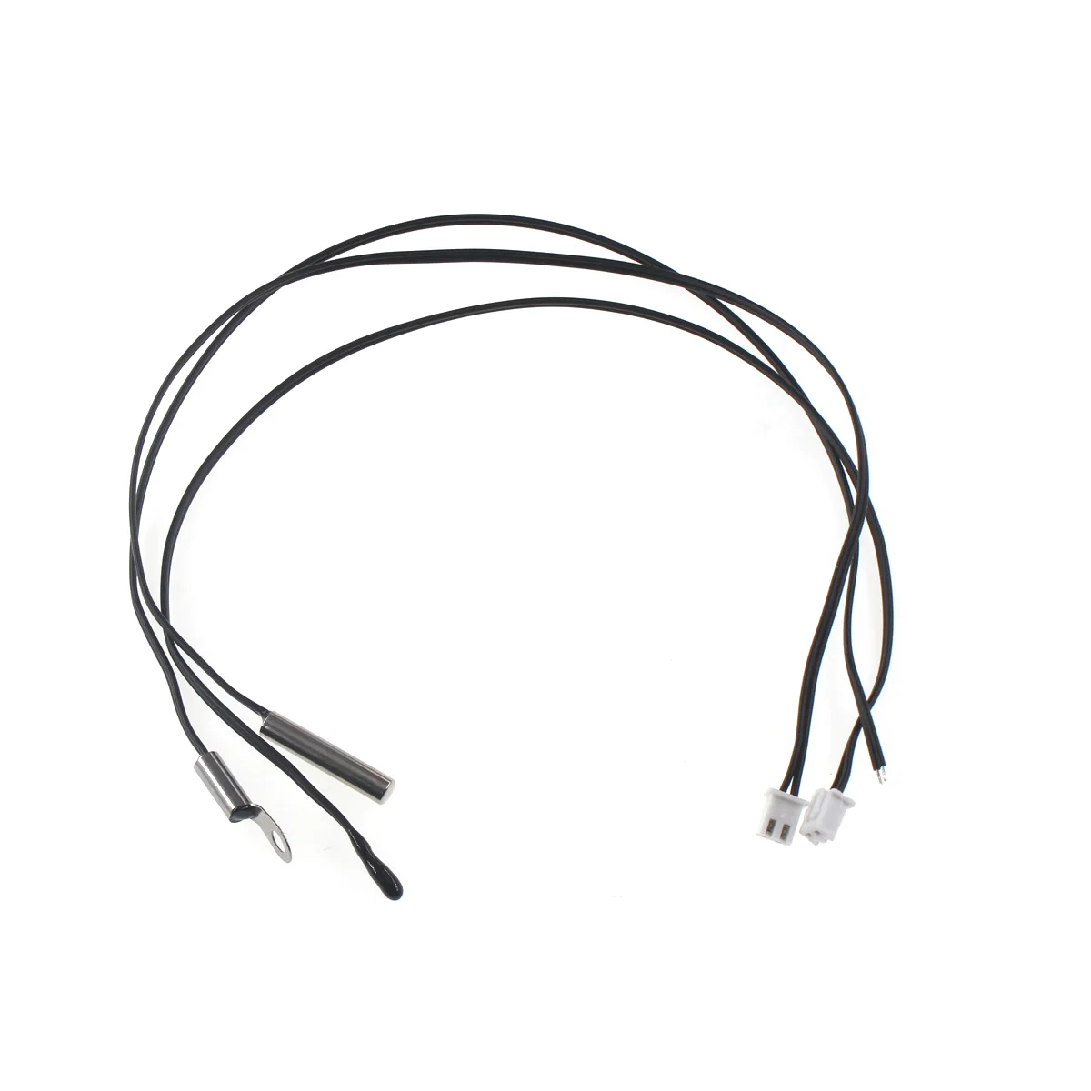2pcs Ntc 10K 20K 50K 100K 1% 3950 Thermistor Temperature Sensor Waterproof Probe Cable For Arduino W1209 W1401 30Cm