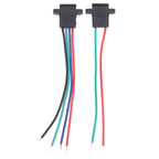 USB-C Type Connector Type-C 2Pin 4Pin Welding Wire Female Waterproof Female Socket Rubber Ring High Current Fast Charging Port