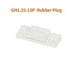 100PCS   GH1.25 Locking Connector with Buckle  2 3 4 5 6 8p Horizontal/vertical Mounting  Rubber Shell  Terminal