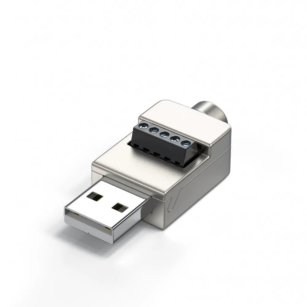 Type A USB Connector USB Plug USB 2.0 Adapter Connector Jack Type-A 4-pin Male/Female Plug 4 pin 4 Pin Screw Terminal Plug