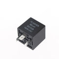 1 Set 12V 24V Car Motorcycle Steering Relay Car Flasher Relay For Turn Signal Lights 3Pin LED Flasher Relay With Socket