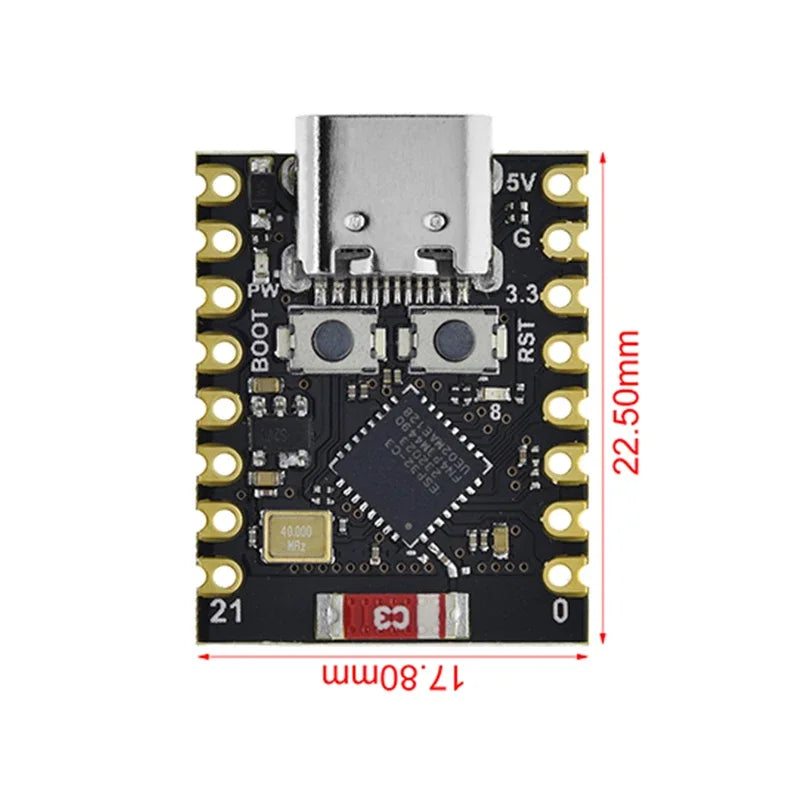 1-10PCS ESP32-C3 Development Board ESP32 SuperMini Development Board ESP32 Development Board WiFi Bluetooth For Arduino