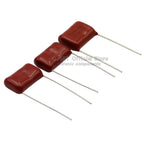 10Pcs CBB81 Metallized Polypropylene Film Capacitors High-Voltage 1.6 kV 1600 V 102j 104j 153 222 332 334 472 474 562 682J 0.1uf