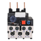 Thermal Overload Motor Relay 3 Phase AC 50Hz/60Hz FR NR2-25 IP20 Plug-in With Indicator Light For CJX2 Series Contactors