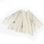 720pcs 0603 0805 1206 SMD Ceramic Capacitors Assortment Kit 36Values 1pF-10uF Electronic Capacitor Set 36 Values X 20pcs