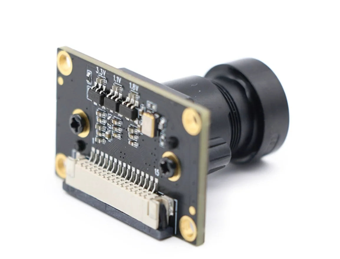 IMX662 2MP 90FPS MIPI Camera Module for Raspberry Pi 2B/4B, 1080P High-Speed, Lens Options Available