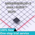 2-50pcs MAX8969EWL50+T Mark +ALJ AJZ A** WLP9 9PIN Charging LDO Regulator Boost IC Chipset for NS Nintendo Switch OLED