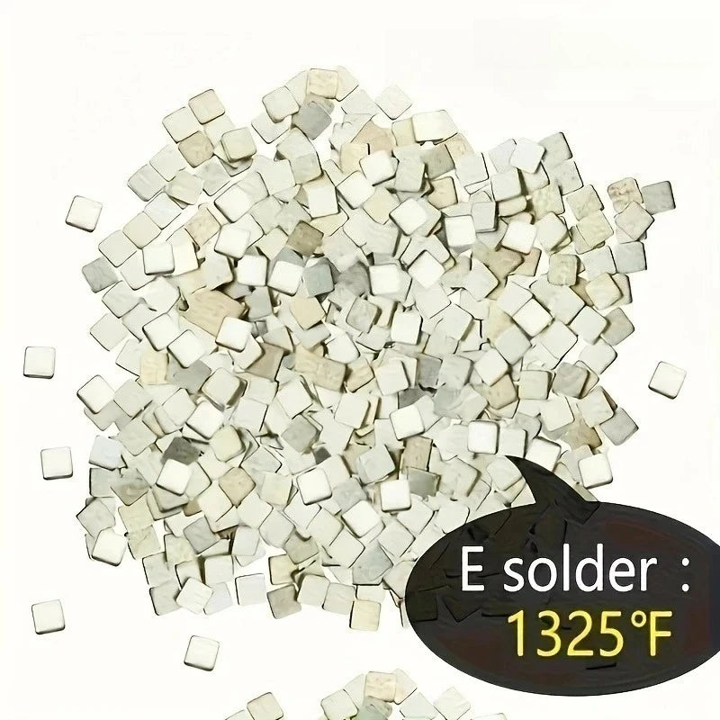 Silver Solder Wire & Sheet for Jewelry Making DIY Ring Bracelet Repair Multi Temp - Professional Easy to Use Soldering Craft Kit