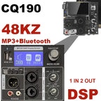 ShennDare CQ380 Digital DSP Module 96kHz 2 In 4 Out Audio Processor FIR Filter for Power Amplifier Speaker Management