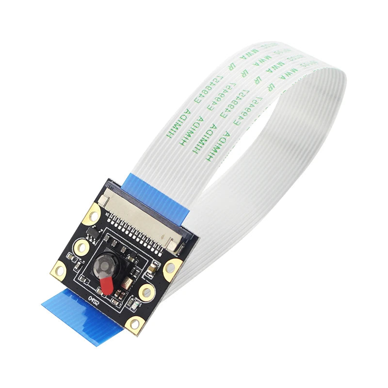 Raspberry Pi 5 IMX219 8MP Camera Fixed Focus 77° Camera Module For NVIDIA Jetson Nano