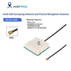 High Quality RTK Active High Precision GPS Antenna, Multi LNA GPS/GLONASS/BEIDOU/GALILEO