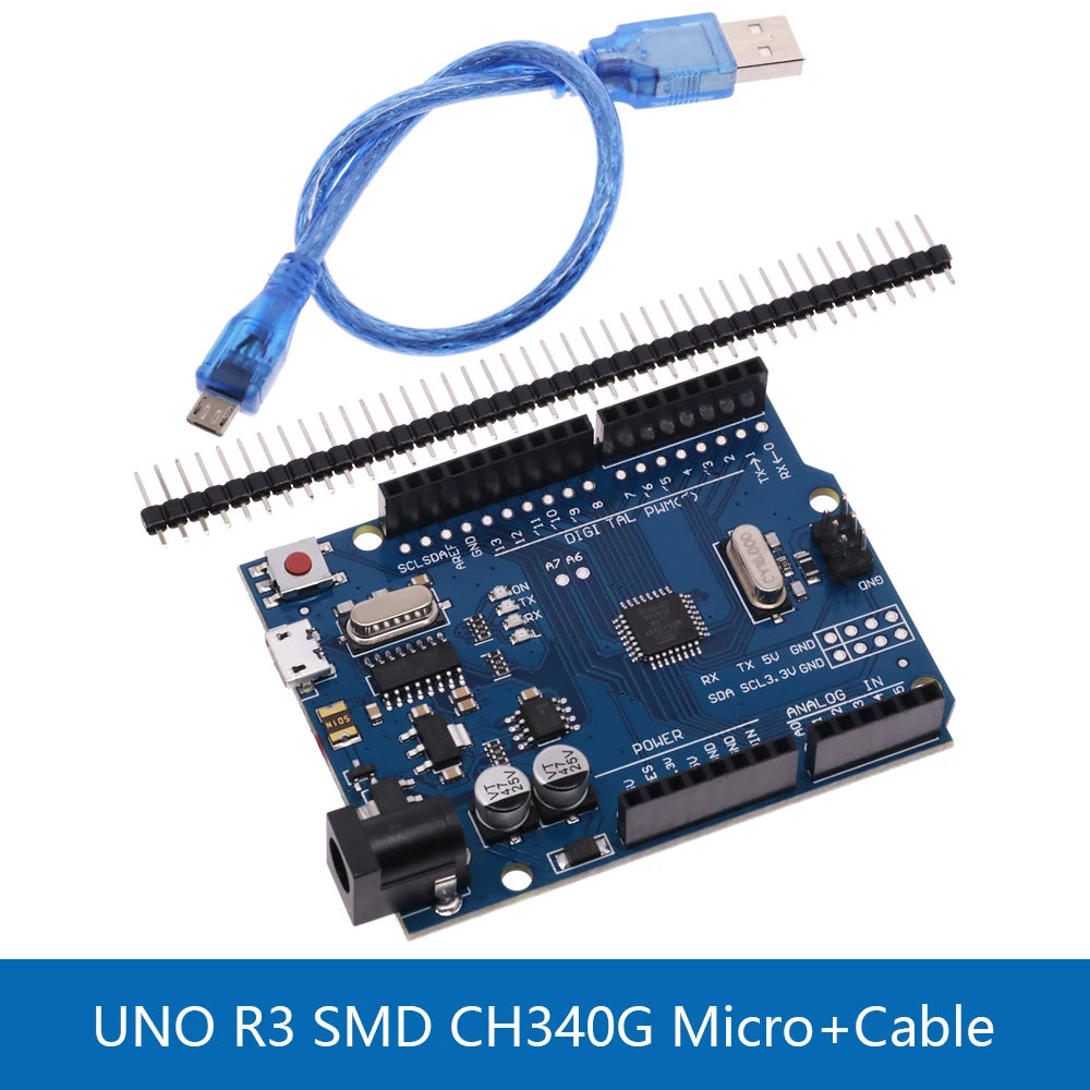 UNO R3 Official Box ATMEGA16U2 / UNO+WiFi R3 Original ATMEGA328P Chip CH340G For Arduino UNO R3 Development Board WeMos ESP8266