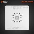 for EMMC EMCP/UFS/LPDDR/NAND/PCIE BGA Reballing Stencil   Flash Memory  BGA153 BGA254 BGA162 BGA169 BGA186 BGA221 BGA254