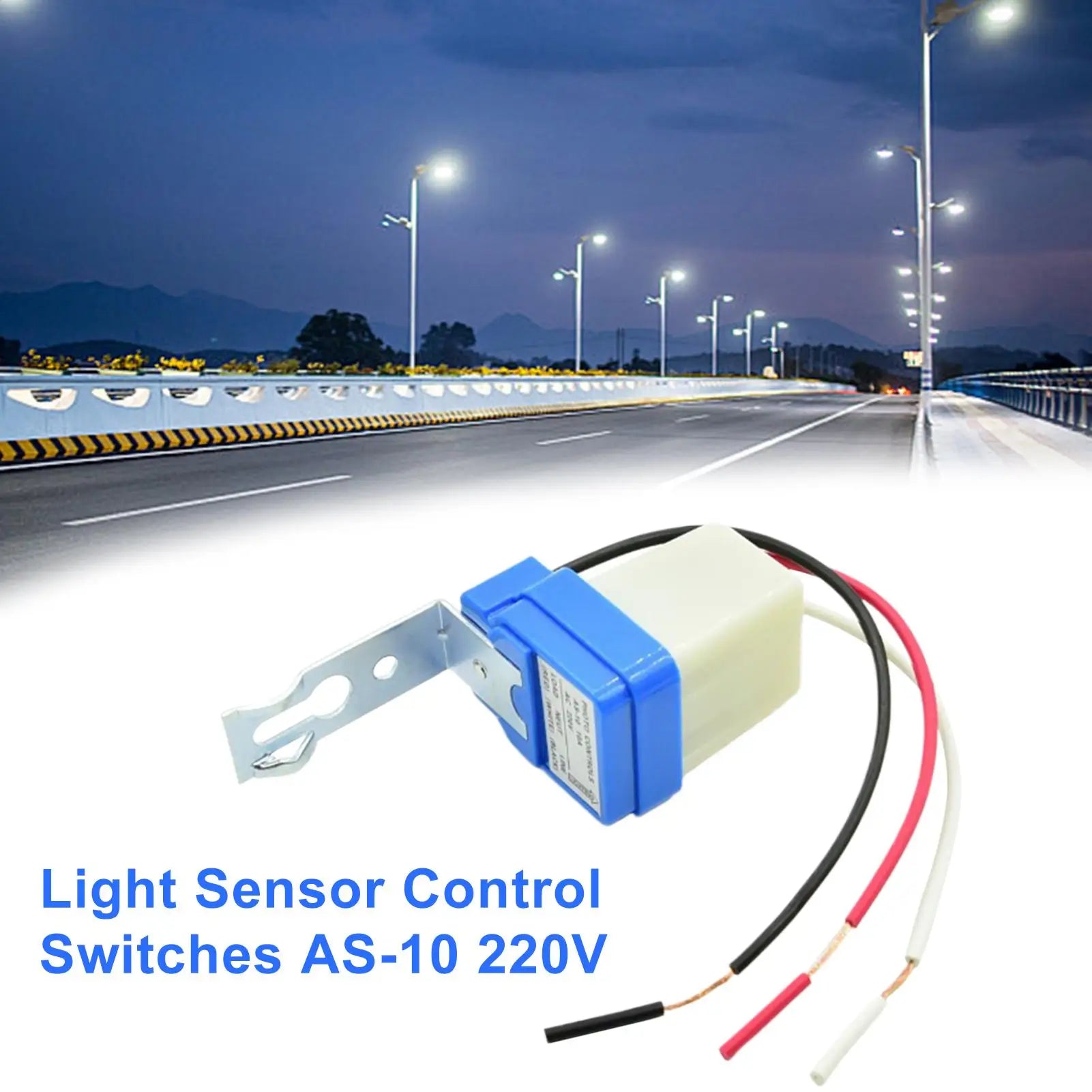 Photocell Sensor Light Control Sensor Button Dusk To Dawn Day Night Sensor Photoelectric Control Auto Light Photo Cell Sensor