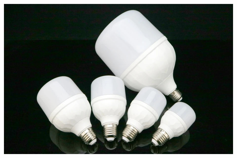 Lampada LED Bulb E27 60W 50W 40W 30W 20W 15W 10W 5W LED Light 220V No Flicker LED Lamp Spotlight Lighting Ampoule Bulb