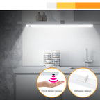 5 V LED Strip USB Desk Lamp Hand Sweep Switch Backlight Motion Sensor Book Table Light Children Study Room Kitchen Cabinet Bulb