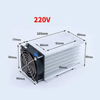 Three-phase Solid-state Relay JGX-3 D4840 DC Controlled AC 380V 10A 40A 100A 120A 200AContactless Contactor