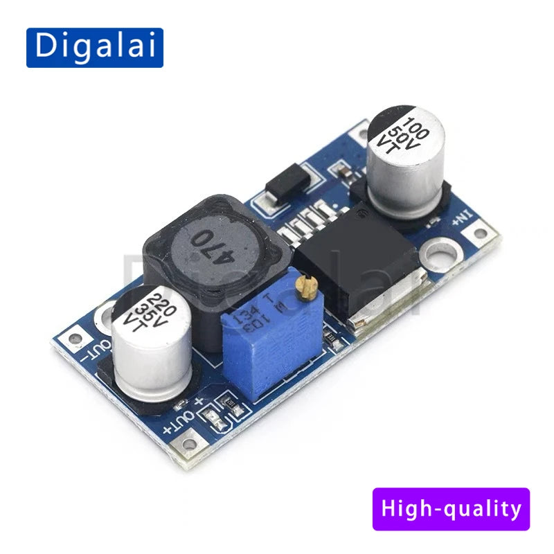 LM2596 Module 2596S DC-DC 3-40V Adjustable Step Down Power Supply 3A Buck Converter Voltage Regulator DIY Electronic Components